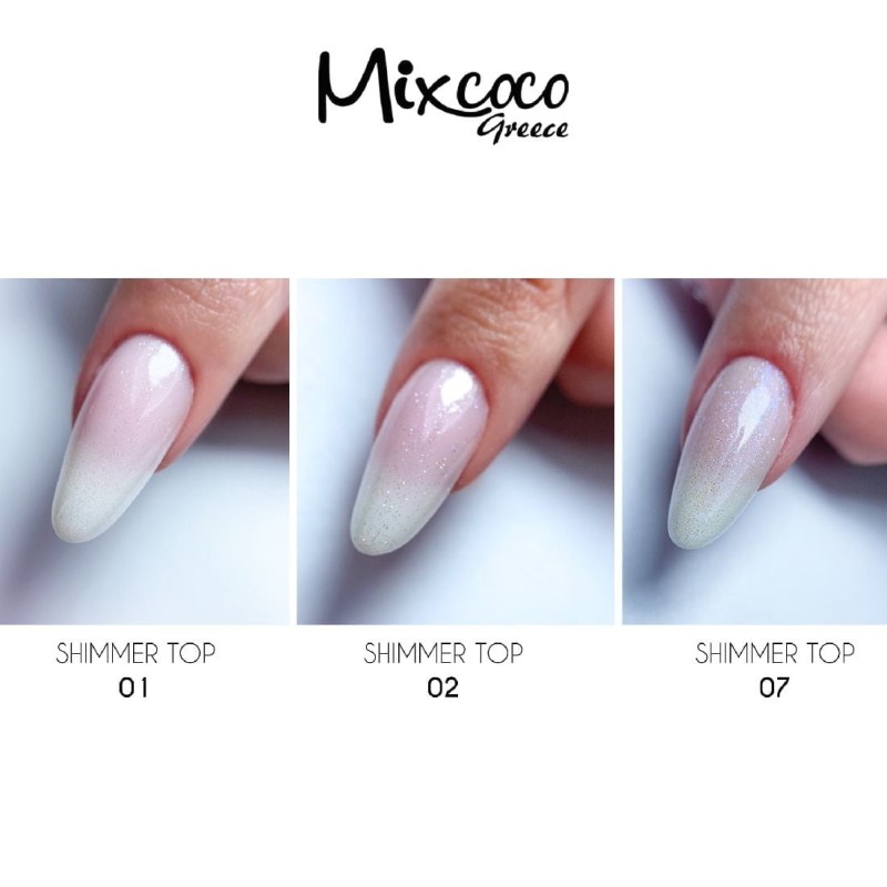 Shimmer Top 07 Mixcoco 15ml