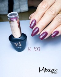 Ημιμόνιμο Βερνίκι Beauty VI 103 15ml