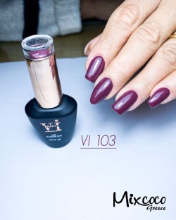 Ημιμόνιμο Βερνίκι Beauty VI 103 15ml