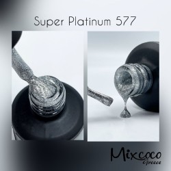 Ημιμόνιμο Βερνίκι Mixcoco SUPER PLATINUM GEL 577 15ml