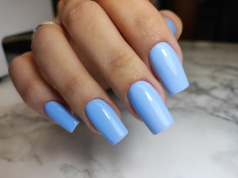 Ημιμόνιμο Βερνίκι Beauty VI-Β2 15ml Light Baby Blue