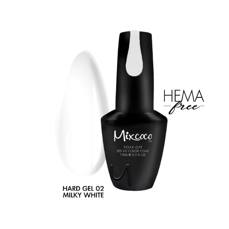 Hard Gel White 02 Mixcoco 15ml