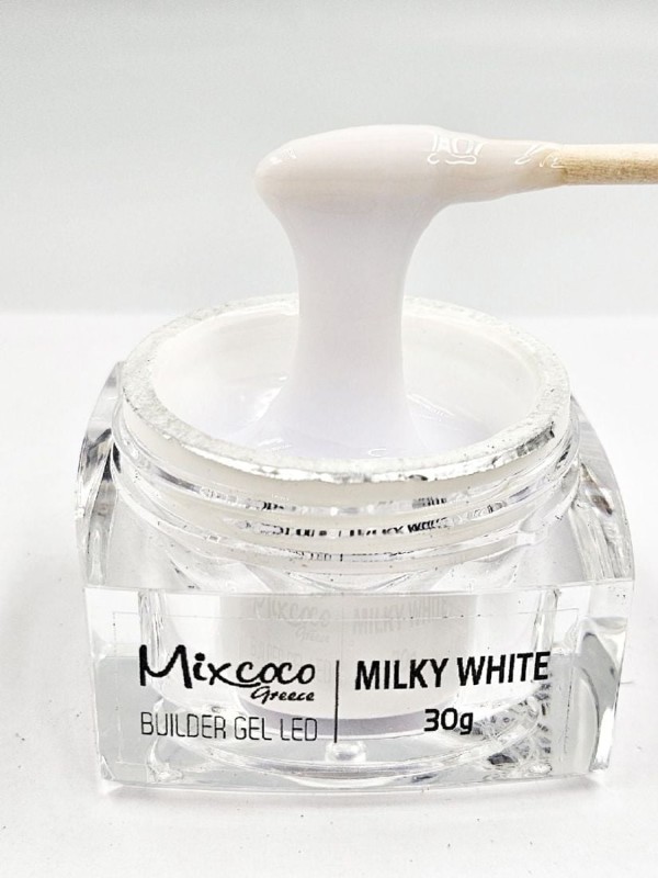 Mixcoco Builder Gel Milky White 15gr
