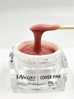 Mixcoco Builder Gel Cover Pink 30gr 