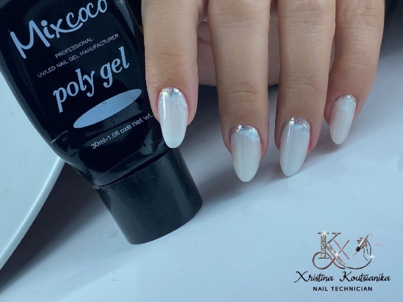 Poly Gel White Mixcoco 30ml