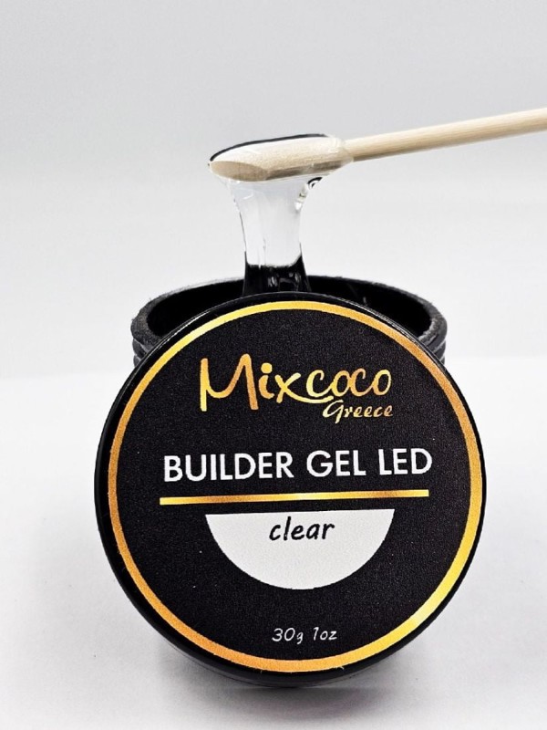 Builder Gel Clear Mixcoco 15gr