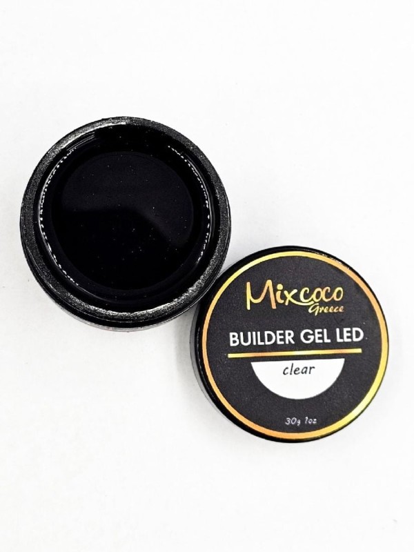 Builder Gel Clear Mixcoco 30gr