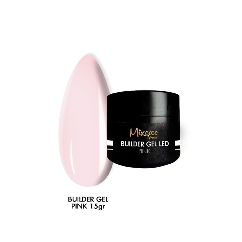 Builder Gel Pink Mixcoco 15gr