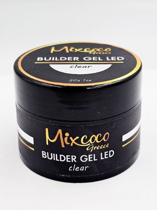 Builder Gel Clear Mixcoco 30gr