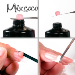 Poly Gel Pink Mixcoco 30ml