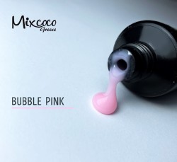 Poly Gel Bubble Pink Mixcoco 30ml