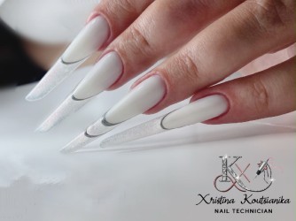 Line Gel 02 Silver Mixcoco 12ml