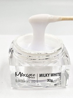 Mixcoco Builder Gel Milky White 30gr
