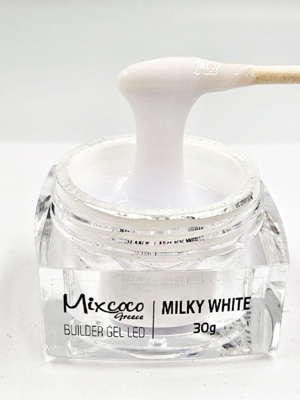 Mixcoco Builder Gel Milky White 30gr