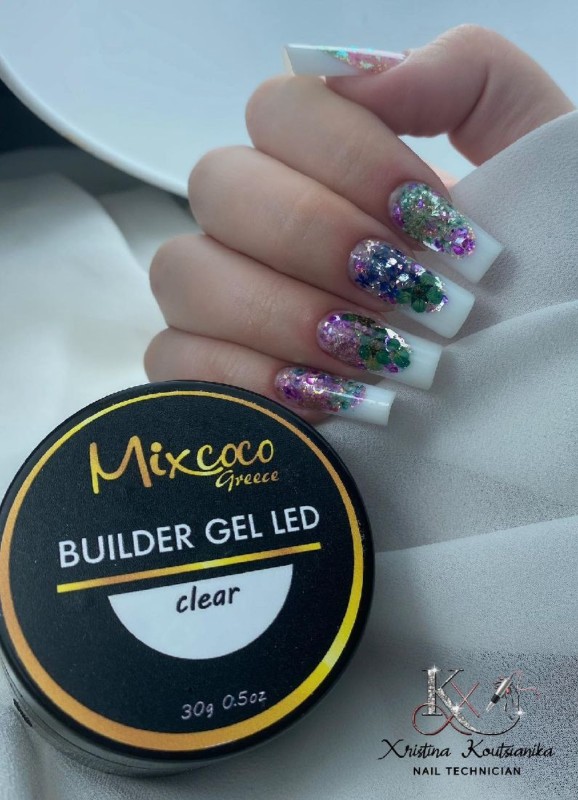 Builder Gel Clear Mixcoco 15gr
