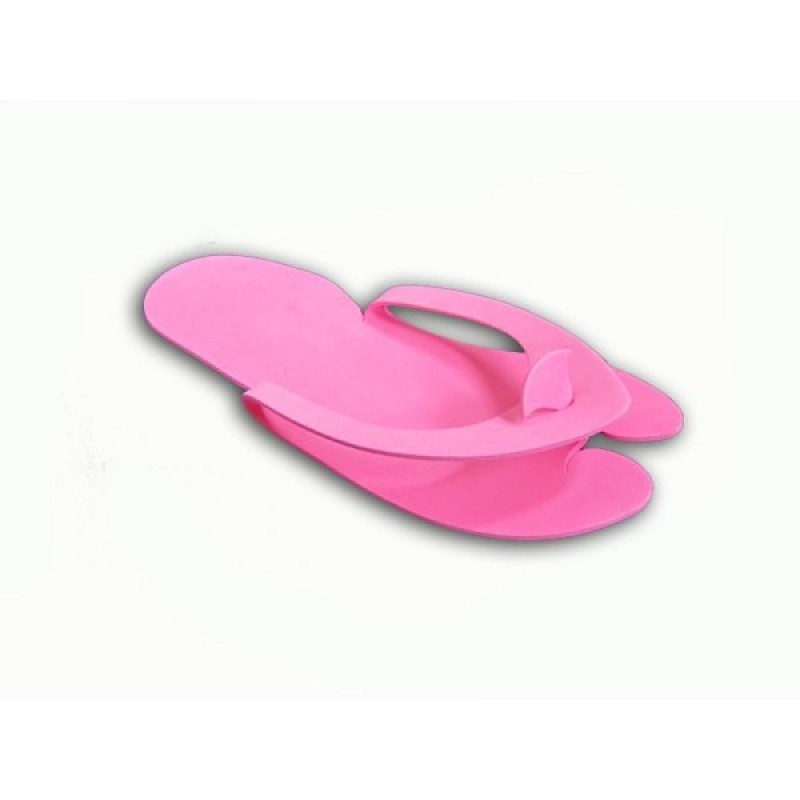 Παντόφλες Πεντικιούρ (Pedicure) Μιας Χρήσης 12 ζευγάρια Ροζ Παντόφλες Πεντικιούρ (Pedicure) Μιας Χρήσης 12 ζευγάρια Ροζ