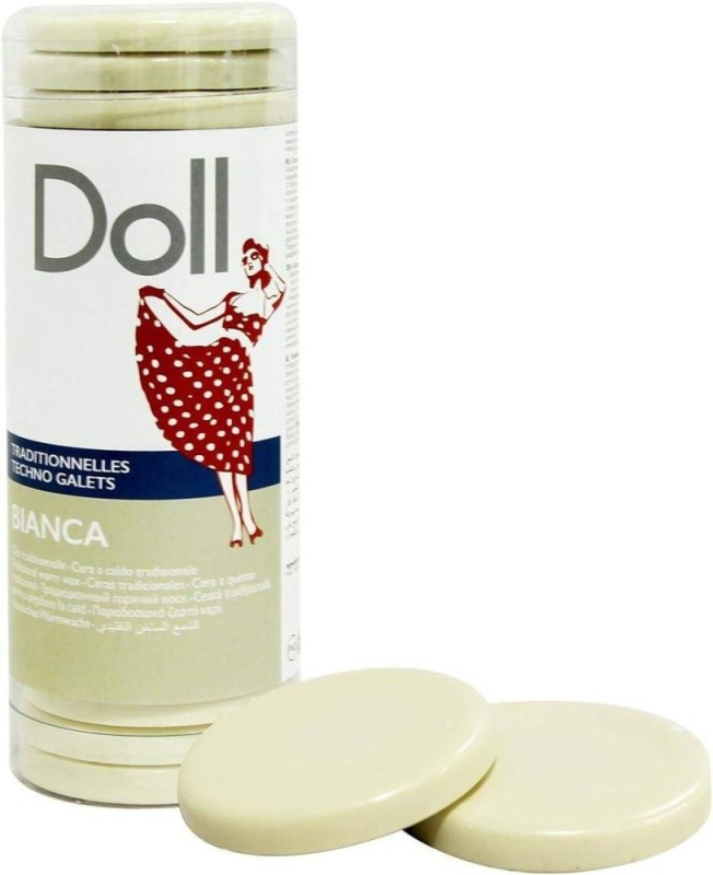 Κερί αποτρίχωσης σε δισκία Doll Λευκό 400ml Κερί αποτρίχωσης σε δισκία Doll Λευκό 400ml
