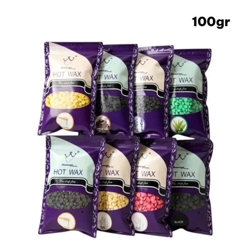 Κερί Αποτρίχωσης σε σταγόνες Konsung Beauty 100gr