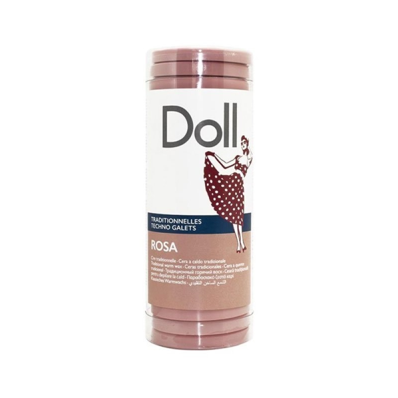 Κερί αποτρίχωσης σε δισκία Doll Ροζ 400ml