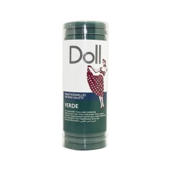 Κερί αποτρίχωσης σε δισκία Doll Χλωροφύλλη 400ml