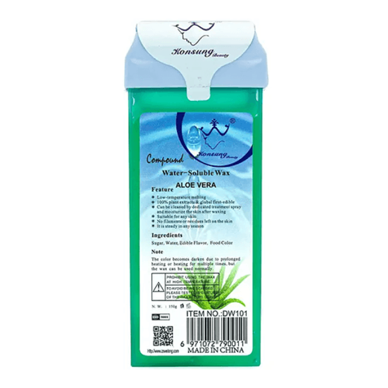 Ρολέτα Κερί Αποτρίχωσης Aloe Vera Konsung Beauty 150gr