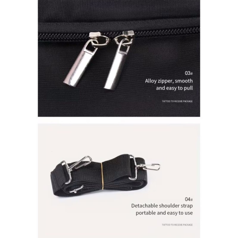 Επαγγελματικό Βαλιτσάκι Μεταφοράς Nail & Beauty Experts Μαύρο