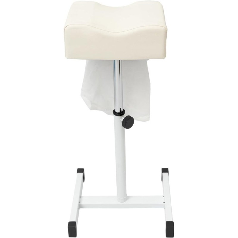 Υποπόδιο Για Πεντικιούρ με απορροφητήρα συλλογής σκόνης Λευκό