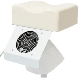 Υποπόδιο Για Πεντικιούρ με απορροφητήρα συλλογής σκόνης Λευκό