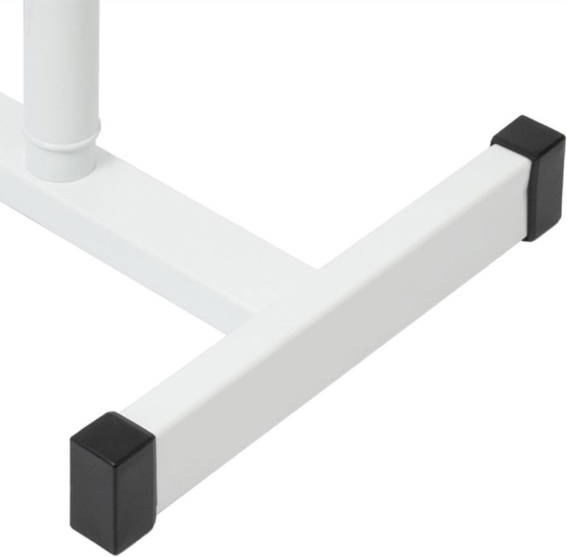 Υποπόδιο Για Πεντικιούρ με απορροφητήρα συλλογής σκόνης Λευκό