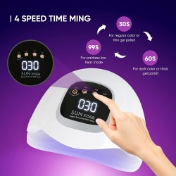 ΠΡΟΣΦΟΡΑ 2 Επαγγελματικά Φουρνακια Νυχιών SUN X15 MAX 280 watt 66 led Προσφορά 2 Τεμάχια ΠΡΟΣΦΟΡΑ 2 Επαγγελματικά Φουρνακια Νυχιών SUN X15 MAX 280 watt 66 led Προσφορά 2 Τεμάχια