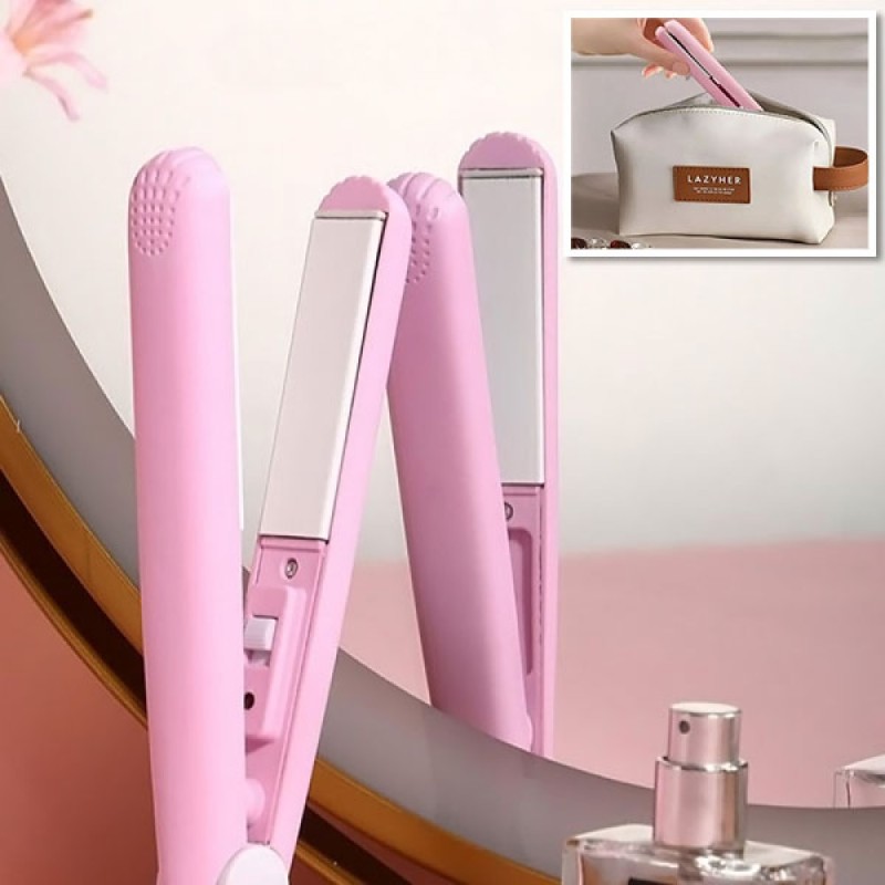 Μίνι Ισιωτική Μαλλιων Make Time Pink