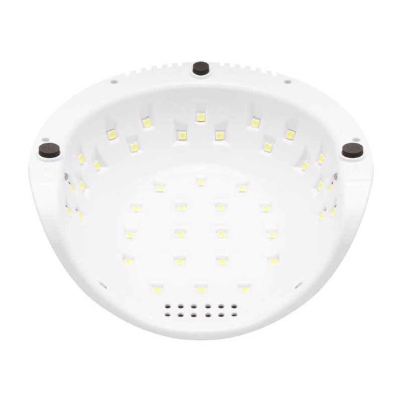 Λάμπα Πολυμερισμού Νυχιών Smart 2.0 Mirror F6 86 Watt 39 Led Violet