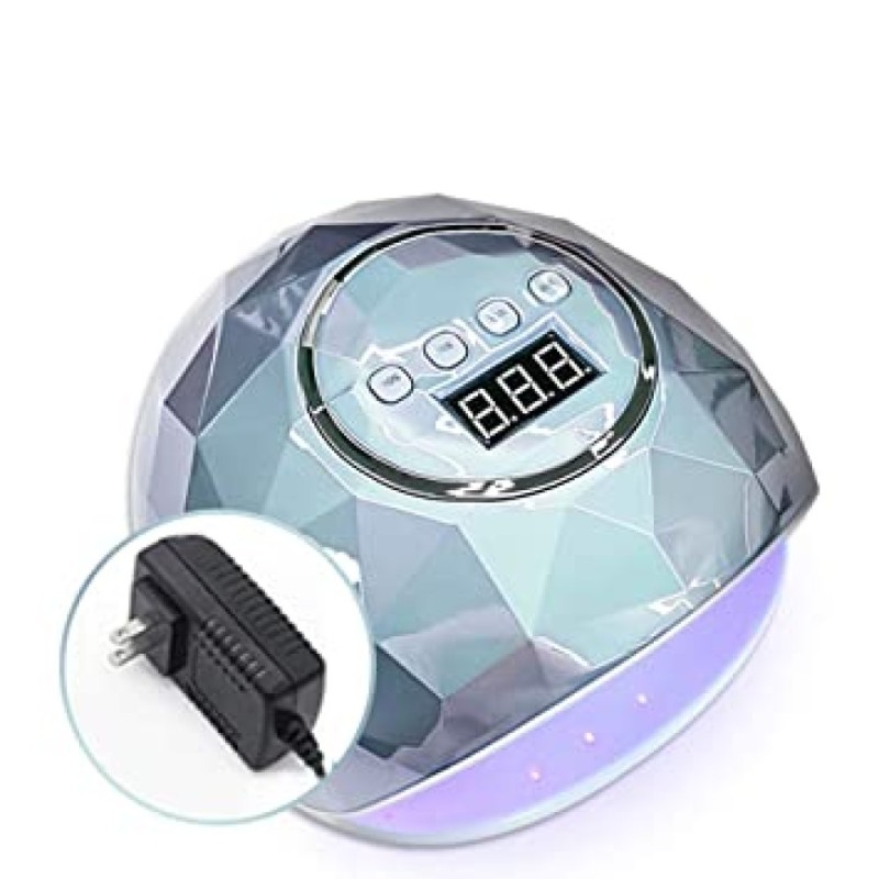 Λάμπα Πολυμερισμού Νυχιών Smart 2.0 Mirror F6 86 Watt 39 Led Petrol