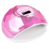 Λάμπα Πολυμερισμού Νυχιών Smart 2.0 Mirror F6 86 Watt 39 Led Pink