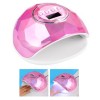 Λάμπα Πολυμερισμού Νυχιών Smart 2.0 Mirror F6 86 Watt 39 Led Pink