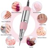 Επαγγελματικός Τροχός Manicure & Pedicure JD 700 35W Pink