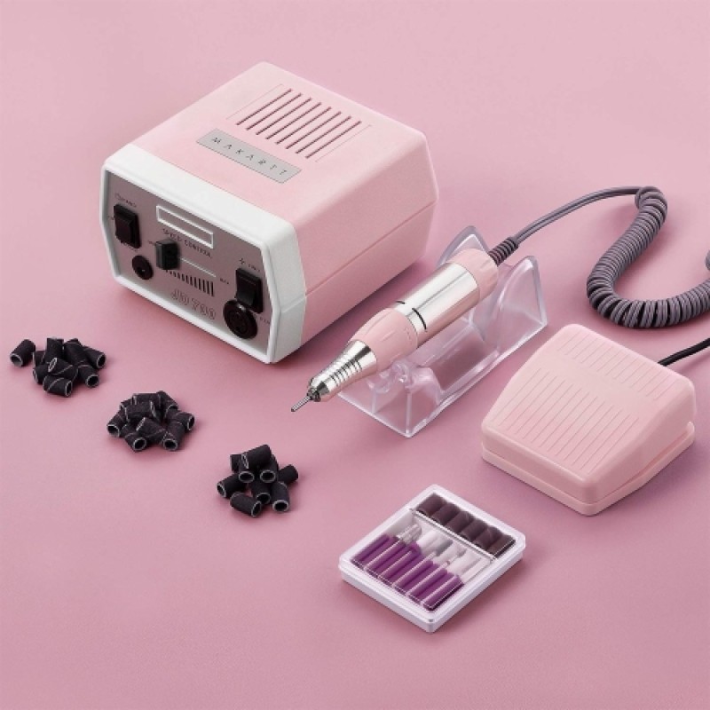 Επαγγελματικός Τροχός Manicure & Pedicure JD 700 35W Pink
