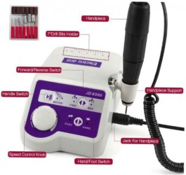 Επαγγελματικός Τροχός Manicure & Pedicure JD 8500 35000rpm 65W Επαγγελματικός Τροχός Manicure & Pedicure JD 8500 35000rpm 65W