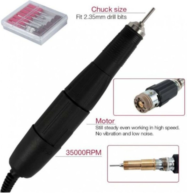 Επαγγελματικός Τροχός Manicure & Pedicure JD 8500 35000rpm 65W