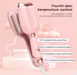 Ψαλίδι Μαλλιών για Κυματιστά Μαλλιά 25mm Kemei-1233 Ψαλίδι Μαλλιών για Κυματιστά Μαλλιά 25mm Kemei-1233