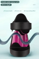 Ηλεκτρικό ψαλίδι και βούρτσα μαλλιών  Multistyler Kemei KM-2263 Ηλεκτρικό ψαλίδι και βούρτσα μαλλιών  Multistyler Kemei KM-2263