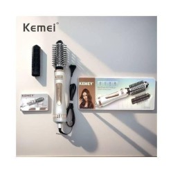 Περιστρεφόμενη Ηλεκτρική Βούρτσα με Εξαγωγή Αέρα για Μπούκλες 800W KEMEI KM-8024