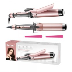 Ψαλίδι Μαλλιών για Κυματιστά Μαλλιά KEMEI KM-1717 Curling Iron Professional Hair Curl