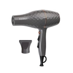 Πιστολάκι Μαλλιών Τεχνολογίας IONIC 4500Wind Power 2000 Watt Kemei KM-9833