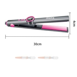 Ισιωτική Μαλλιών 2 σε 1 Kemei 3126