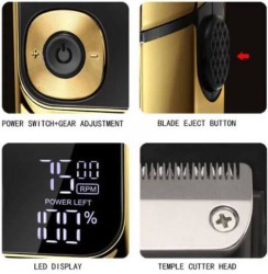 Επαναφορτιζόμενη Ξυριστική Μηχανή Προσώπου Kemei KM-2028 Silver Επαναφορτιζόμενη Ξυριστική Μηχανή Προσώπου Kemei KM-2028 Silver