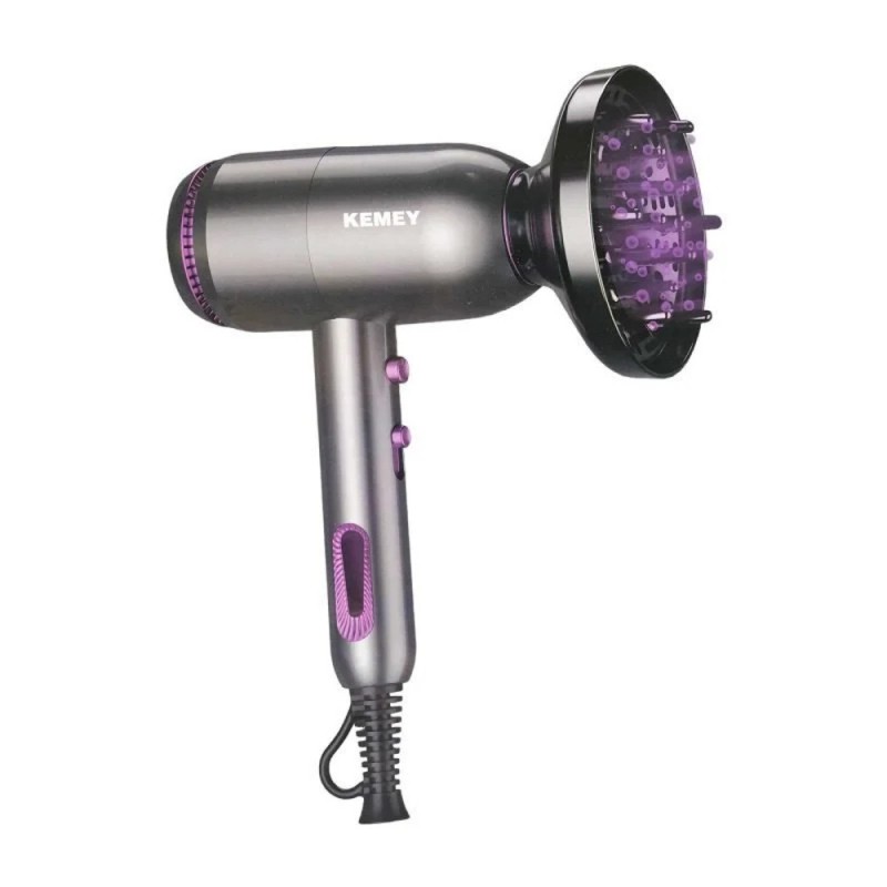 Πιστολάκι Μαλλιών με Φυσούνα 1700 Watt Kemei KM-6841 Πιστολάκι Μαλλιών με Φυσούνα 1700 Watt Kemei KM-6841