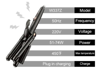 Ψαλίδι Μαλλιών για Μπούκλες – Kemei Curling Iron W337Z Ψαλίδι Μαλλιών για Μπούκλες – Kemei Curling Iron W337Z