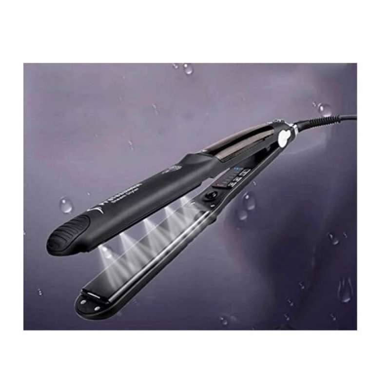 Professional Hair Straightener Steam Styler Ισιωτική πρέσα μαλλιών με ατμό 503-1 Professional Hair Straightener Steam Styler Ισιωτική πρέσα μαλλιών με ατμό 503-1