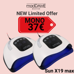 ΠΡΟΣΦΟΡΑ 2 Επαγγελματικά Φουρνακια Νυχιών SUN X19 MAX 320 watt 72 led Προσφορά 2 Τεμάχια